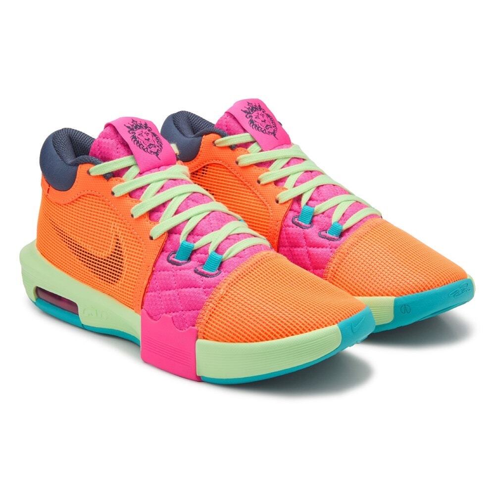 Nike Men’s Athletic Shoes - Orange, Hot Pink, Teal, Lime